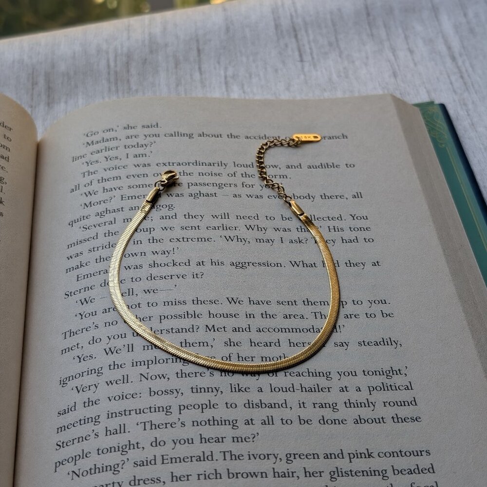 Meivim Runa ANKLET - Waterproof gold PVD plated